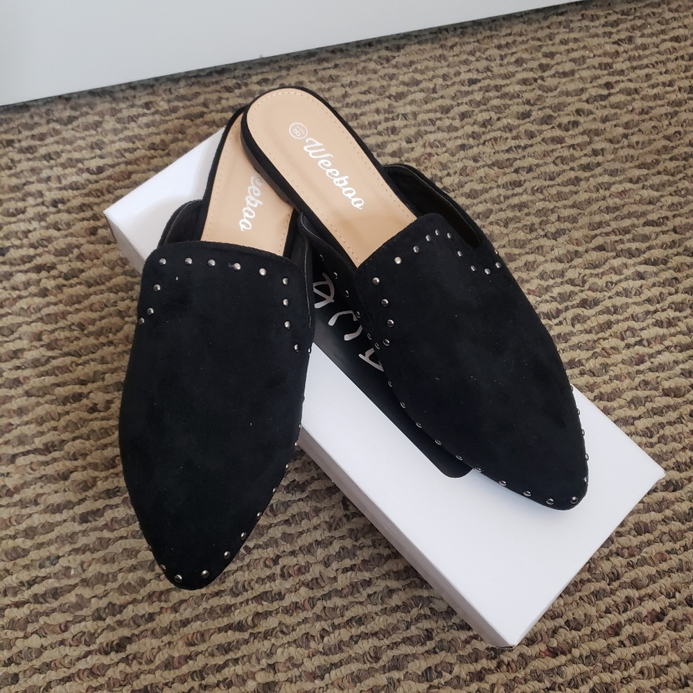 Weebo Beth Mule - Black